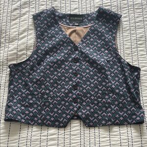 NWOT Wildfang Empower Vest